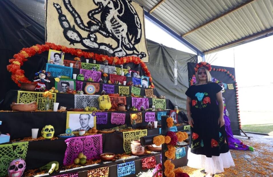 Ofrenda Día de Muertos. Foto: Especial