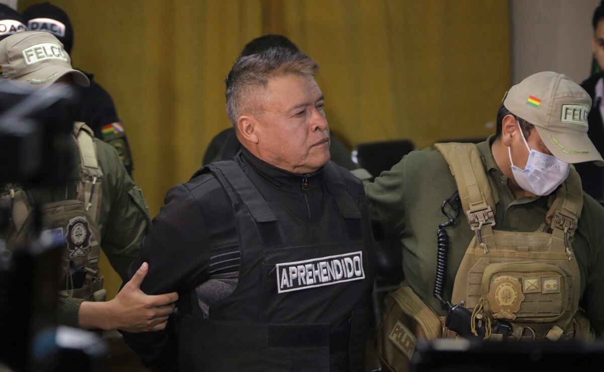 El destituido jefe militar del Ejército de Bolivia, Juan José Zúñiga. Foto: EFE/ STR