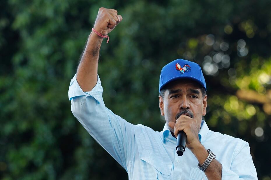 Nicolás Maduro, a través de un comunicado, instó a "mantener viva" la historia de "lucha y resistencia" indígena frente a la "más feroz agresión conocida por la humanidad". Foto: AP