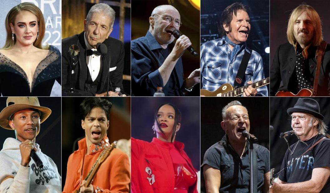 Rihanna, Neil Young, Phil Collins, así como herederos de Prince y de Leonard Cohen han prohibido tajantemente a Trump que reproduzcan alguna de sus canciones en sus eventos de campaña. Foto: AP