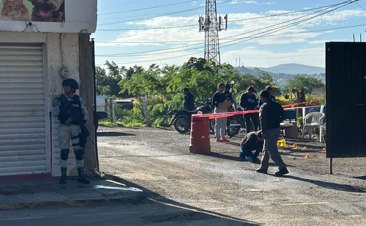 Policía auxiliar resulta muerto al intentar evitar un asalto en Cuernavaca. Foto: Justino Miranda