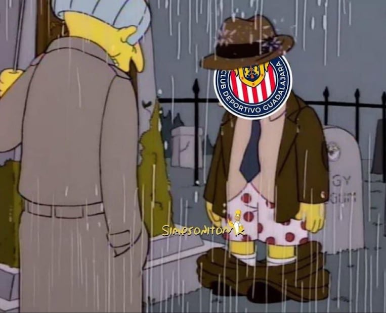 Las Chivas volvieron a ser víctimas de los memes. FOTO: ESPECIAL