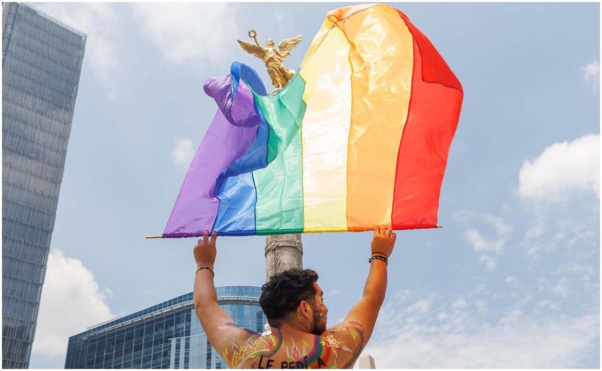 Ciudad de México celebra desde hace años la marcha LGBT+. Foto: Yaretzy M. Osnaya / EL UNIVERSAL
<p>
