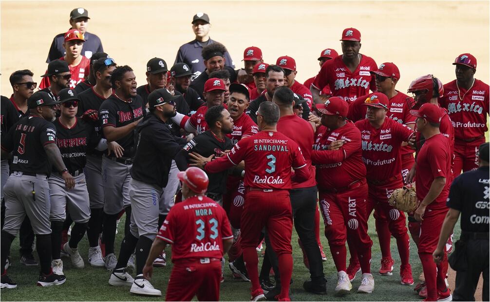 Diablos Rojos y Guerreros protagonizaron una vibrante serie. FOTO: IMAGO7