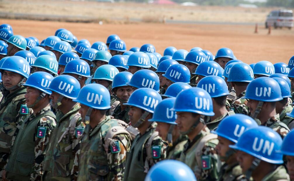 La Finul denunció este viernes los incidentes en Naqoura explicando que se produjeron dos explosiones cerca de una torre de observación que afectaron a su cuartel general . Foto: UNMISS / ONU