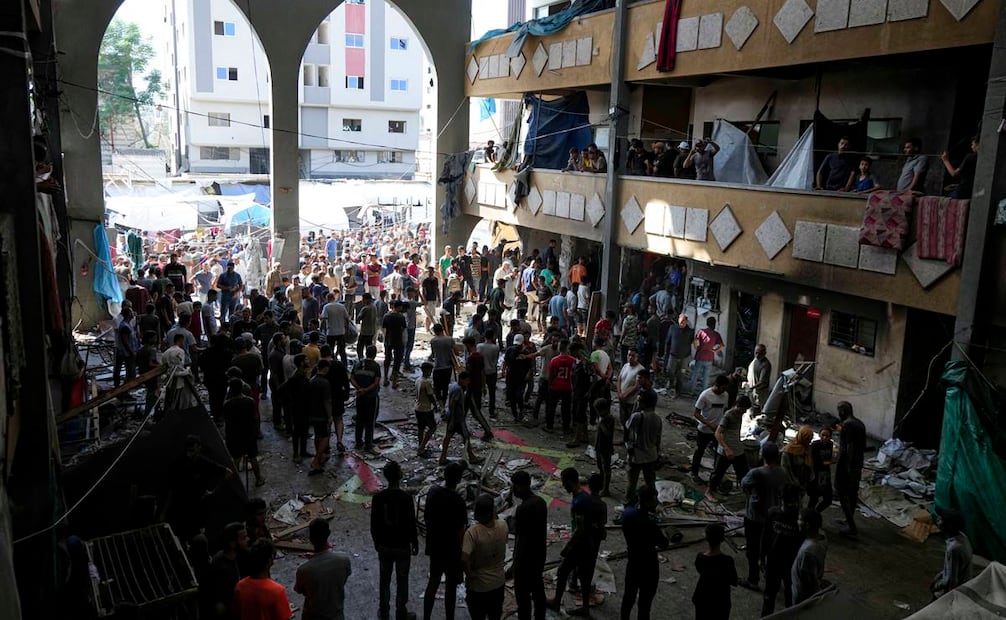 La guerra comenzó cuando un grupo de combatientes liderados por Hamas cruzaron la frontera en un ataque sorpresa contra bases militares y comunidades agrícolas cercanas. Foto: AP