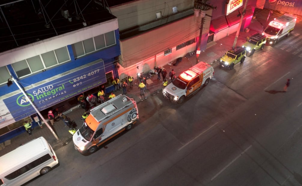 Protección Civil de Monterrey inició recorridos en distintos puntos del área metropolitana para repartir cobijas y bebidas calientes. Foto: Especial