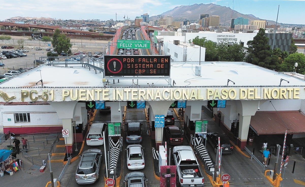 Tech blackout spreads chaos on US border |  Common