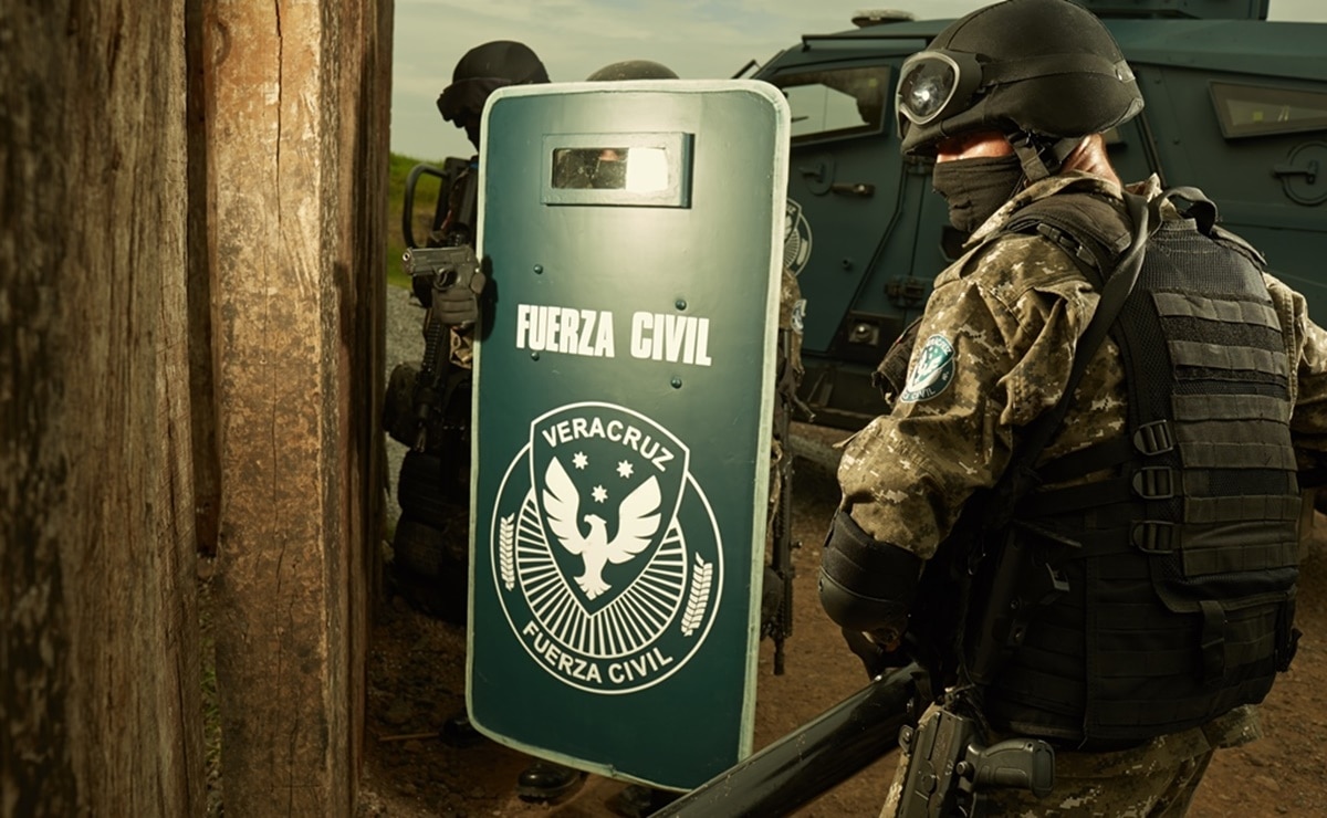 Gobierno de Veracruz disuelve Fuerza Civil tras operativo violento en Totalco. Foto: Especial