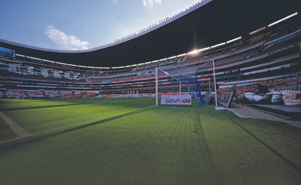 El estadio Azteca recibirá cinco juegos.
<p>Foto: de Eloisa Sánchez. Imago7