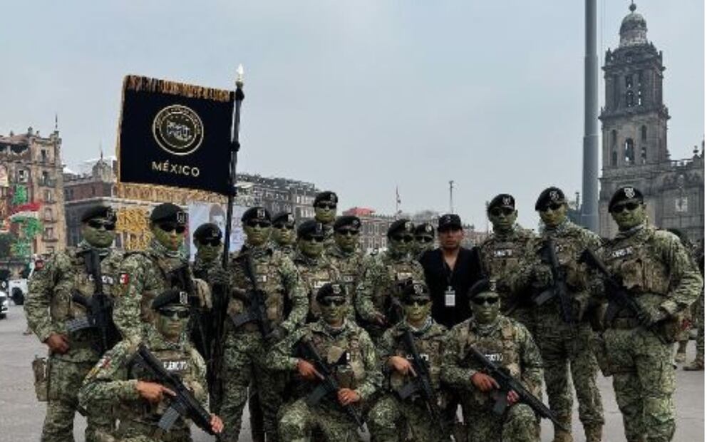 ¿Yulay se sumó al Ejército Mexicano? Esto se sabe. Foto: Captura de pantalla