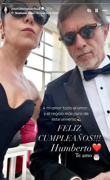 Stephanie Salas y Humberto Zurita, más enamorados que nunca.