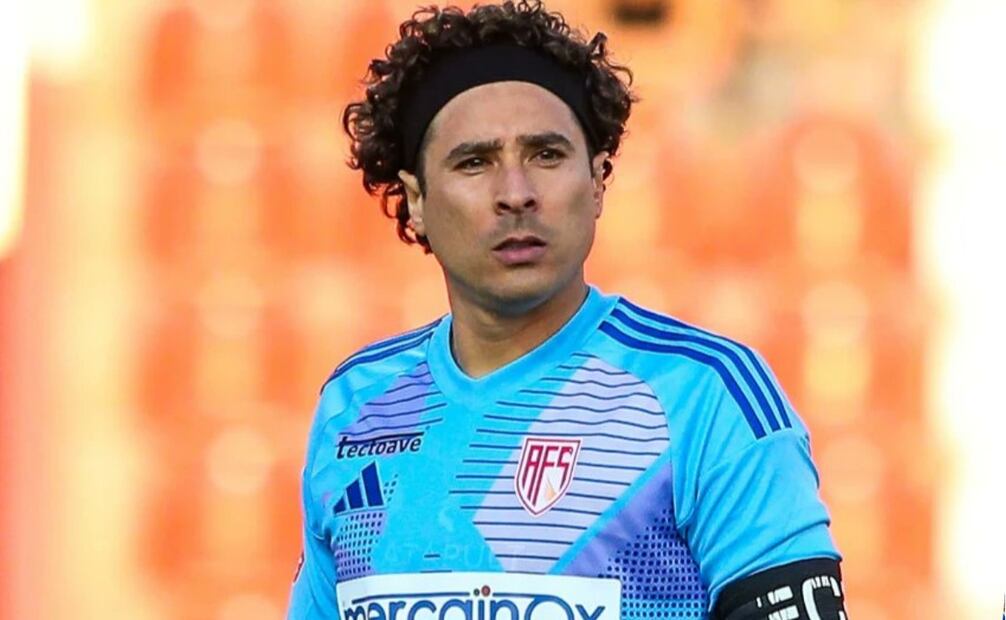 FOTO: Guillermo Ochoa y su contundente mensaje - @ligaportugal