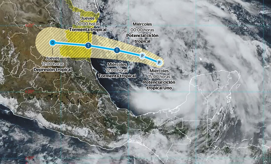 Tormenta tropical “Alberto”: Sigue estas medidas de autoprotección ante ...