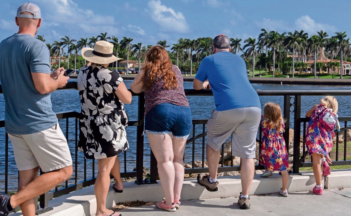 All changes lead to Mar-a-Lago and Trump