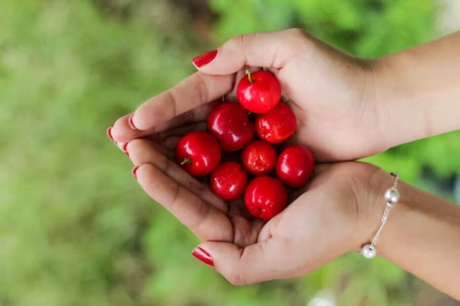 Acerola. Fuente: Freepik