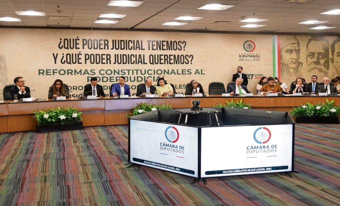 Una vez que acaben los foros sobre la reforma al Poder Judicial y se apruebe, se debe plantear cómo van a modificar las leyes secundarias para establecer procedimientos claros, señalan especialistas. Foto: Archivo EL UNIVERSAL