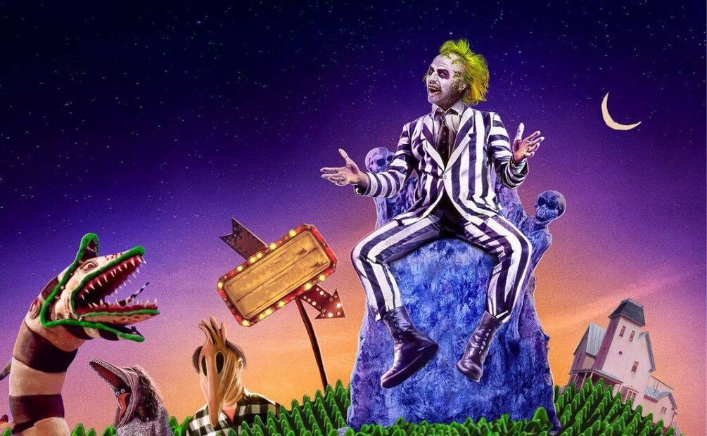 Beetlejuice. Fuente: HBO Max