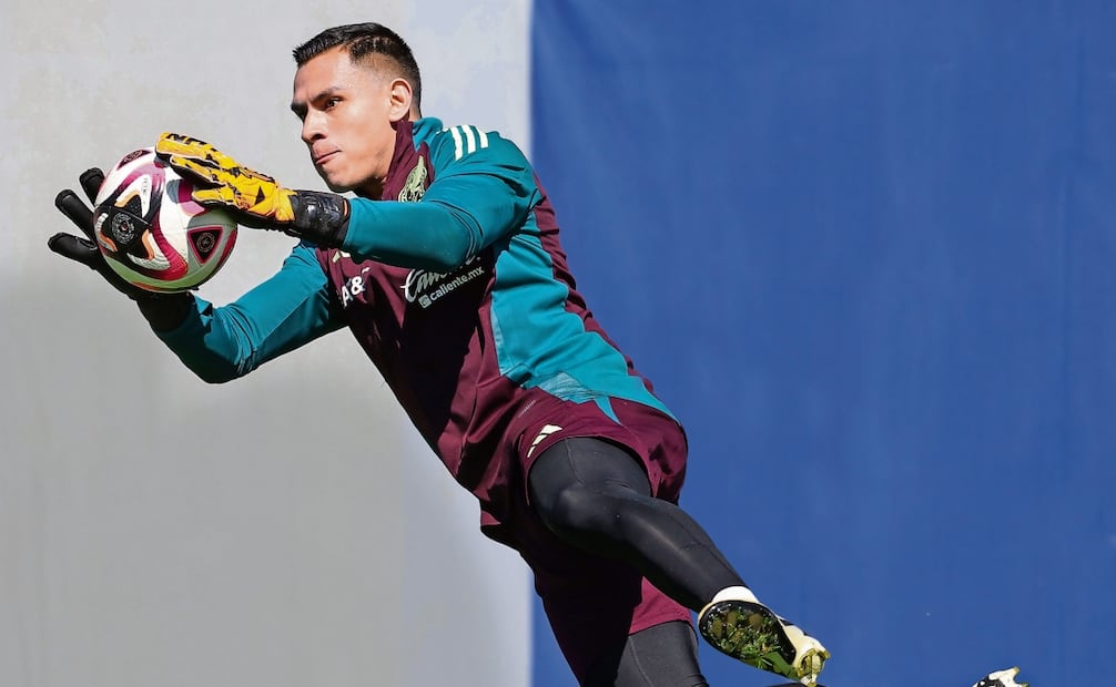 Es gran admirador de su paisano Rafael Márquez, auxiliar de Aguirre. Foto: Selección Nacional