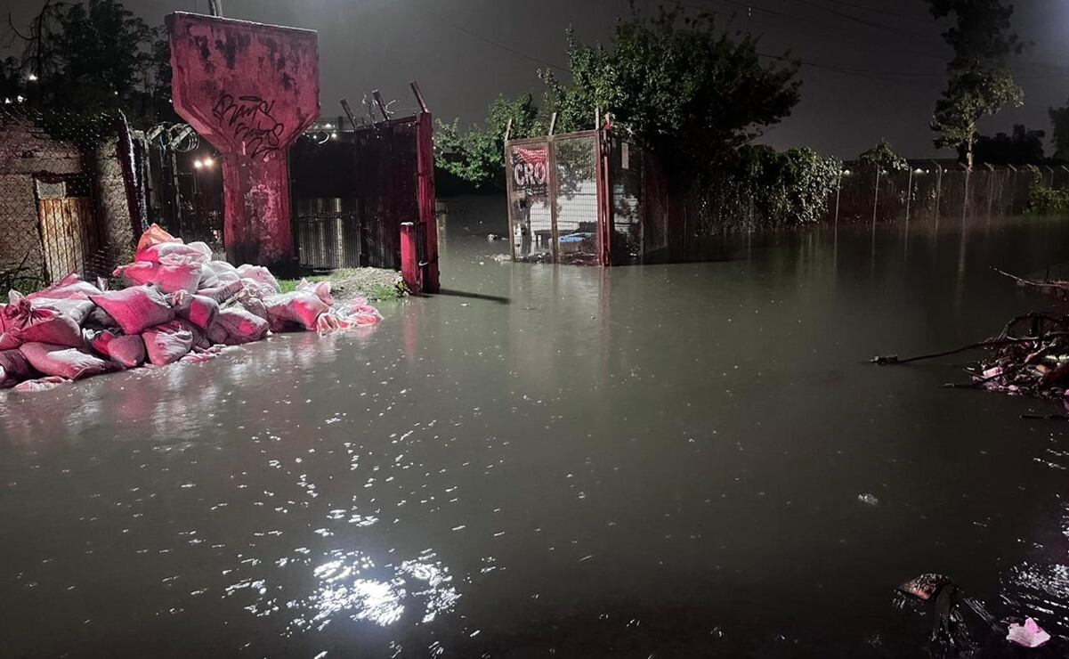 Lluvias Desbordan Presa El Ángulo En Cuautitlán Izcalli No Reportan Afectaciones En Viviendas 7807