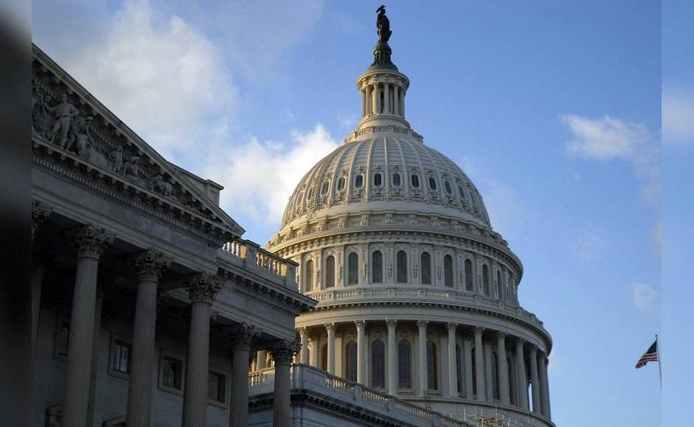 El Capitolio, es la sede del congreso de Estados Unisos. Foto: Pixabay