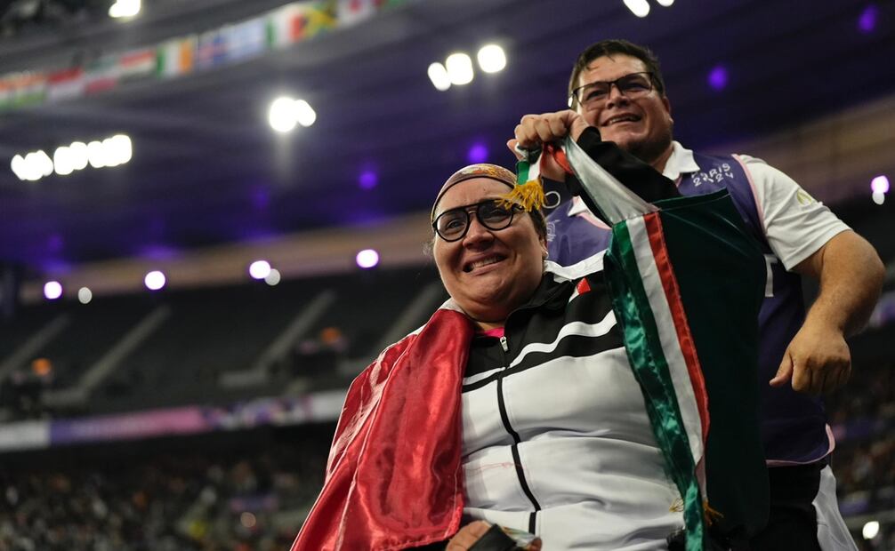 Gilda Cota en los Juegos Paralímpicos de París 2024 - Foto: Comité Paralímpico Mexicano (@COPAME) en X