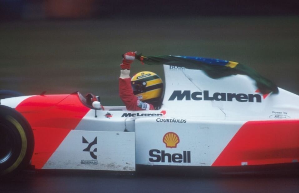 La historia de Ayrton Senna y su contrato de un millón de dólares antes de cada carrera