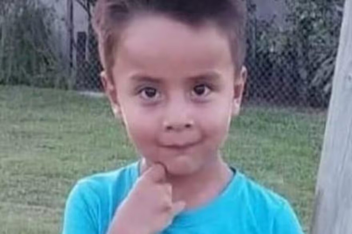 Loan Danilo Peña, el niño argentino que desapareció el 13 de junio. FOTO: LA NACIÓN/GDA