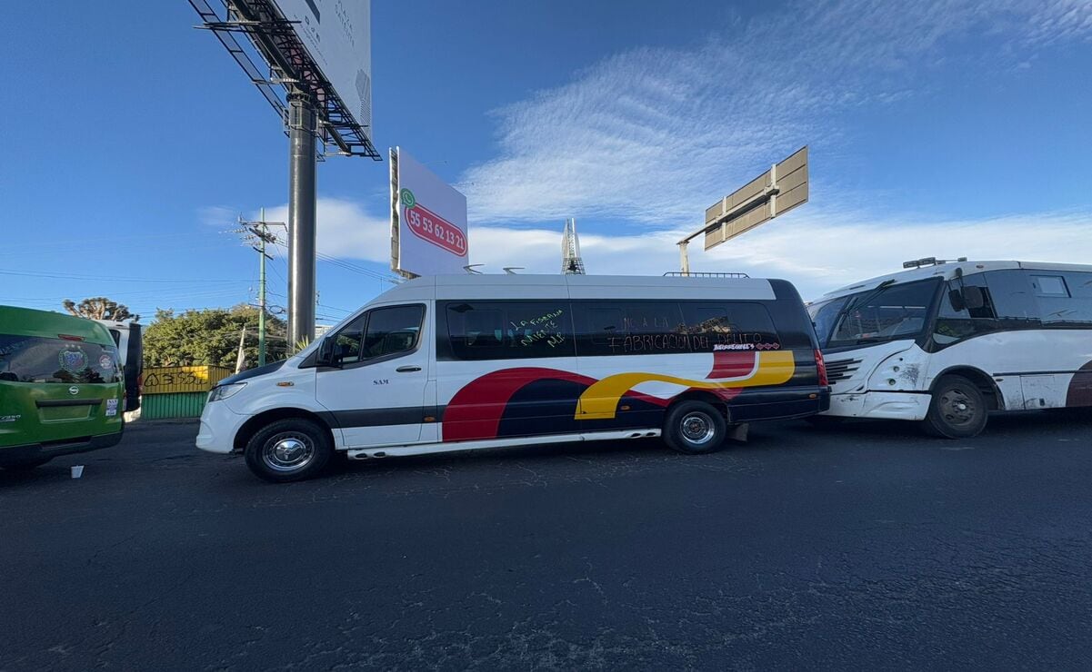 México-Querétaro Highway Blockade Enters 11th Hour: Truckers Demand Release of Detained Colleagues