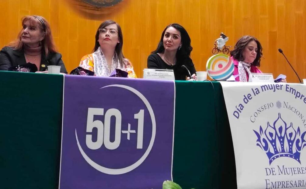 Diputadas celebran Día Internacional de la Mujer Emprendedora. Foto: Especial