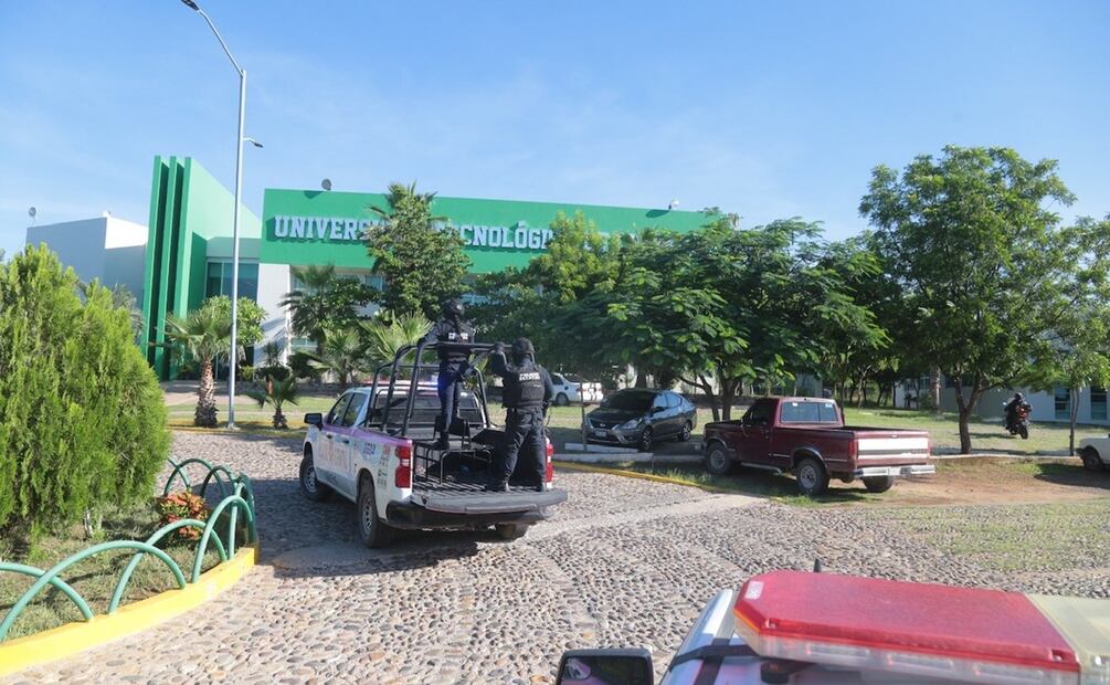 Seguridad en escuelas de Sinaloa. Foto: Especial