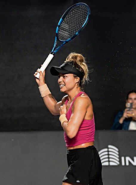 Se siente en el mejor momento de su carrera, con gran madurez. Foto: Abierto de Mérida