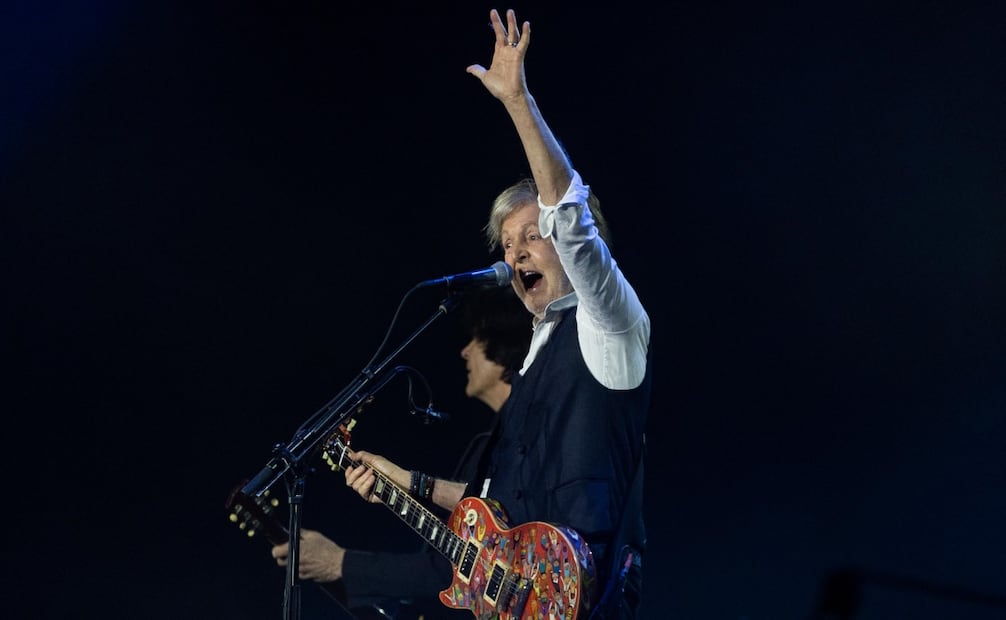 Paul Mccartney cierra el tercer día del festival Corona Capital. Foto: Hugo Salvador | El Universal