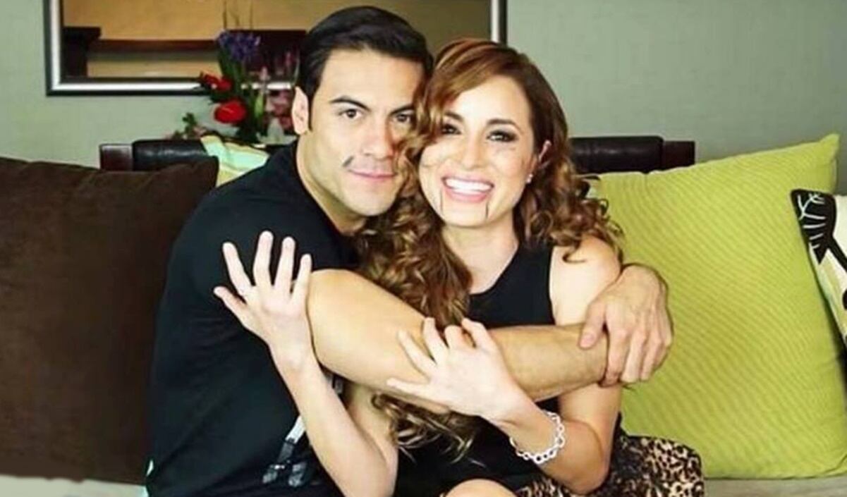 Carlos Rivera y Cynthia Rodríguez fueron concursantes de "La Academia". Foto: Especial