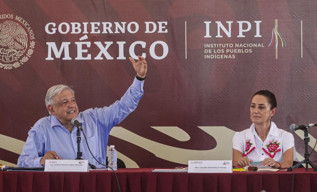 Claudia Sheinbaum no es "fifí" y cumple con principios de su movimiento:  AMLO