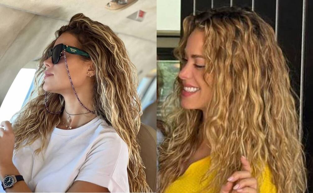 De perfil y en algunas fotos, la actriz Candela Márquez sí tiene parecido con la cantante Shakira.