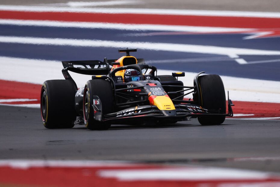 Max Verstappen durante la carrera Sprint del Gran Premio de Estados Unidos - Foto: AFP