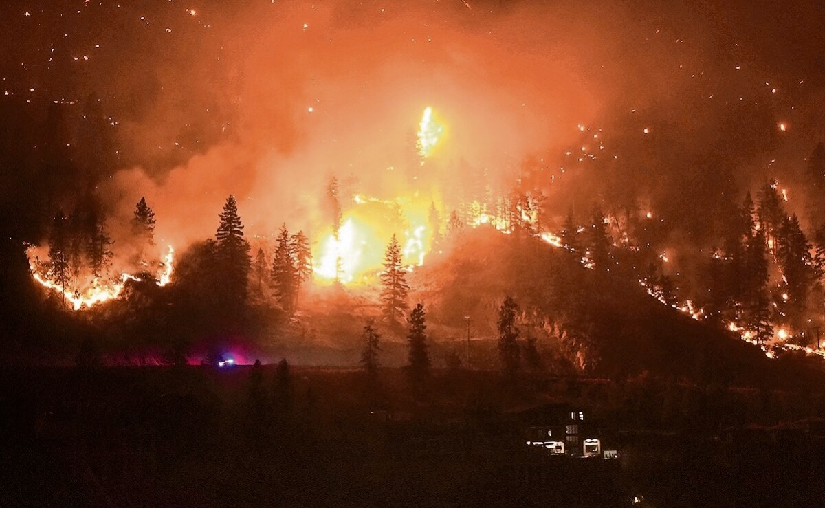 El año pasado, Canadá registró la peor temporada de incendios en su historia, con 15 millones de hectáreas quemadas. Foto: archivo