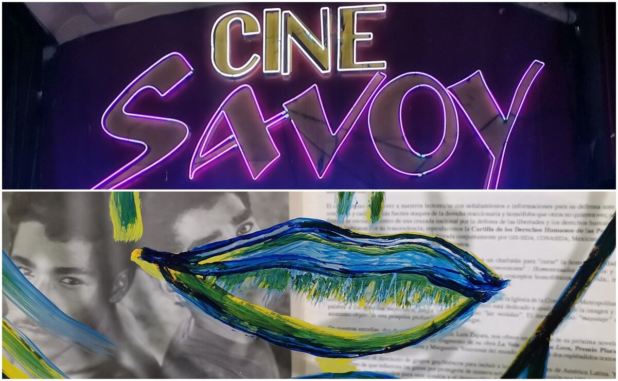 FOTOS De películas para adultos al deseo, morbo, fotos y cultura: El nuevo  espacio para mirones en el cine Savoy | El Universal