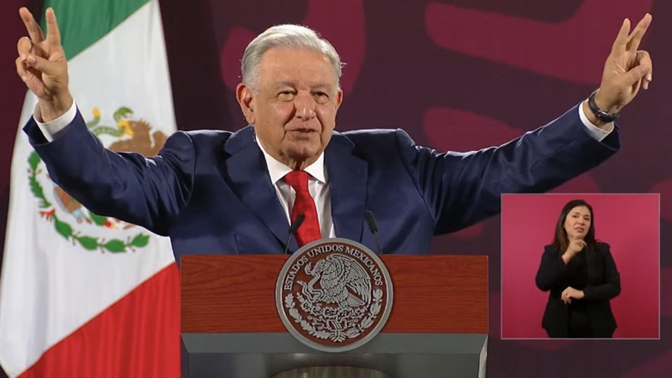 López Obrador expresó 