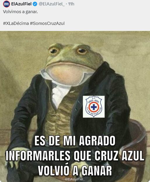 The best memes of the Cruz Azul trio before Puebla