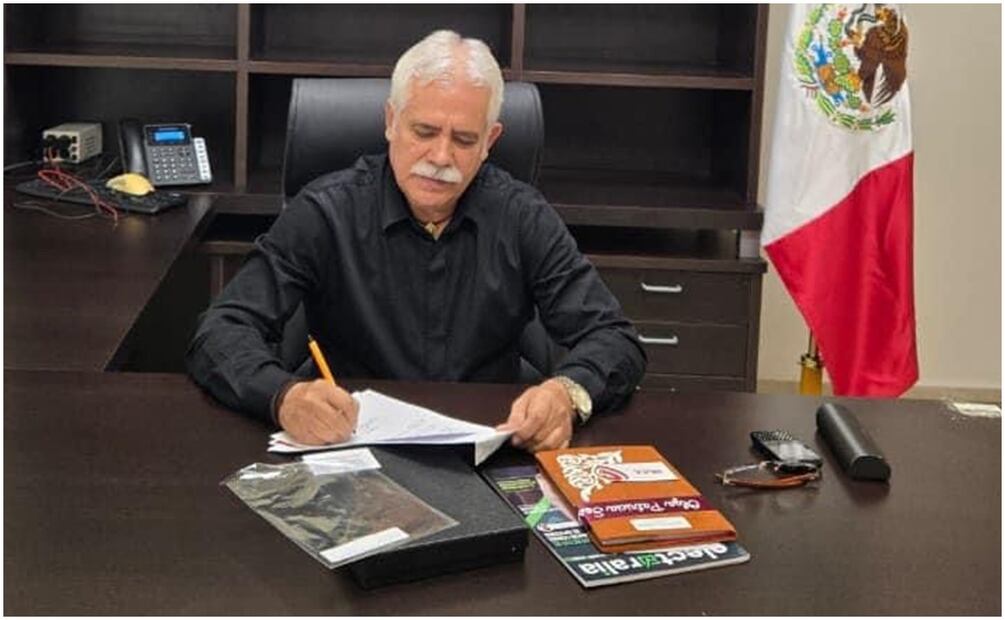 Reportan desaparición de diputado local de Tamaulipas, Vicente Verástegui Ostos. Foto: Especial