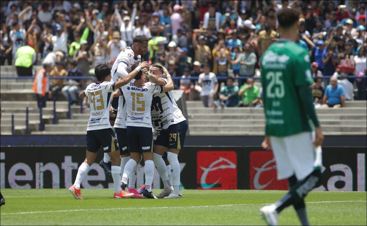Pumas aplastó a León en su primer partido del Apertura 2024 - Foto: Carlos Mejía / EL UNIVERSAL