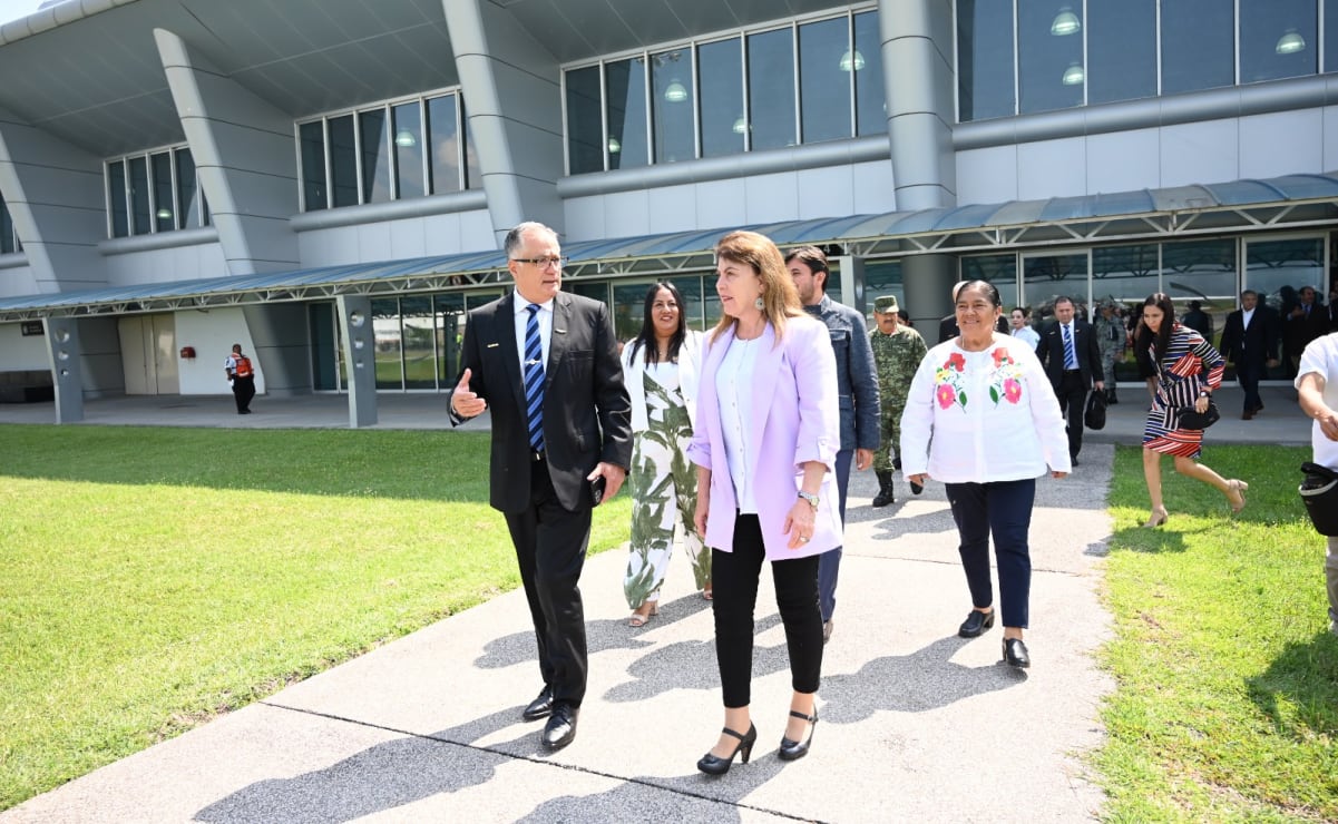 Instalan Comisión Consultiva del Aeropuerto Internacional de Cuernavaca; Gobernadora asegura que traerá grandes beneficios al estado