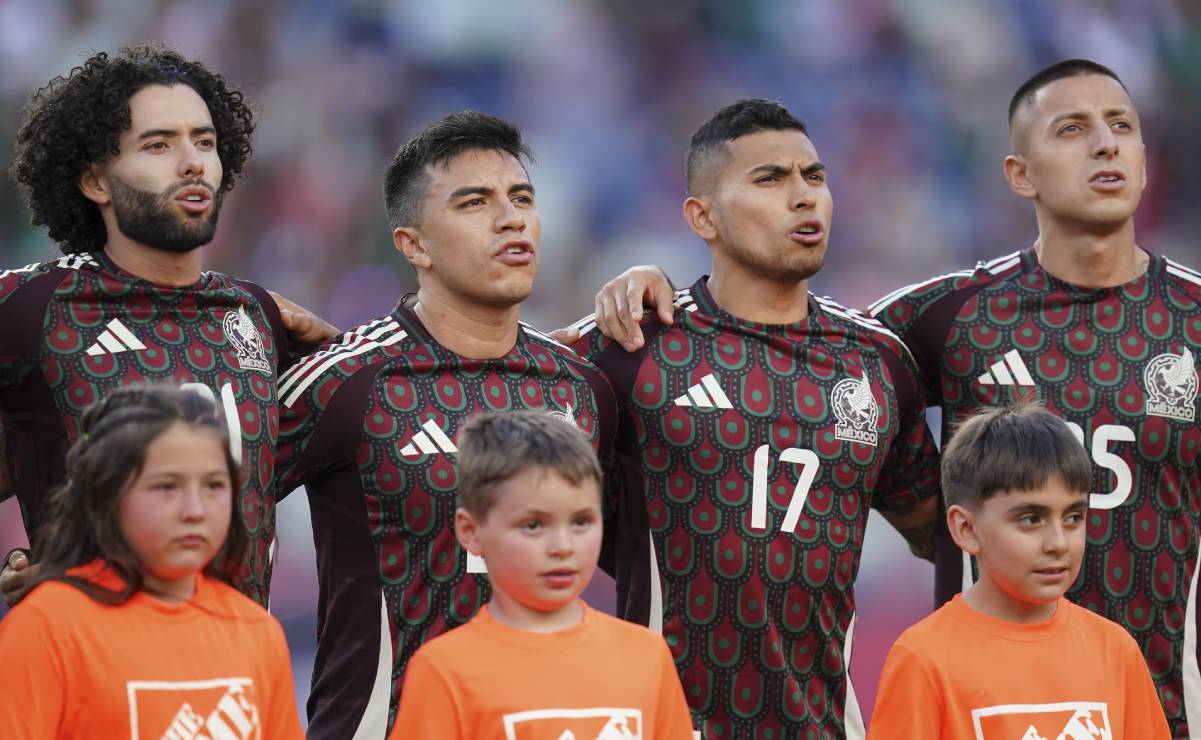 Pineda actualmente se encuentra concentrado con la Selección Mexicana en la Copa América.  Foto: Imago7.