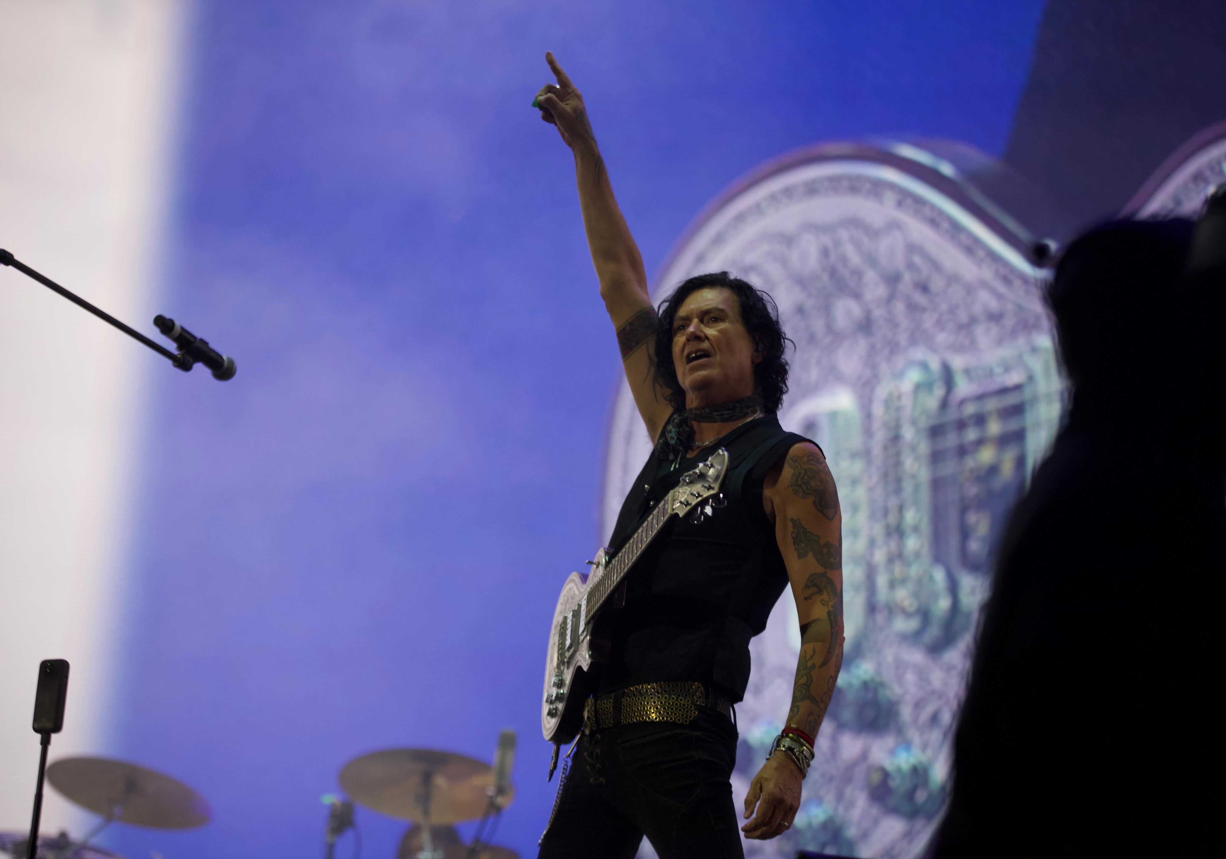 Caifanes reaffirms its legacy at the GNP Stadium