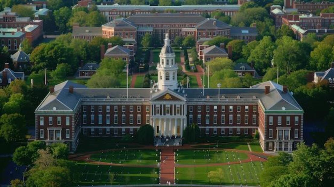 Harvard enfrenta desafíos financieros ante una caída histórica en donaciones. Fuente: Freepik.