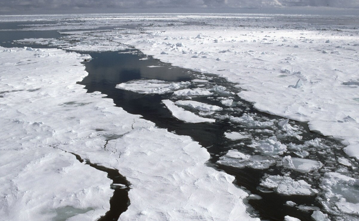 El Ártico se ha convertido en una región cada vez más importante para las grandes potencias mundiales por el cambio climático. Foto: EFE, archivo