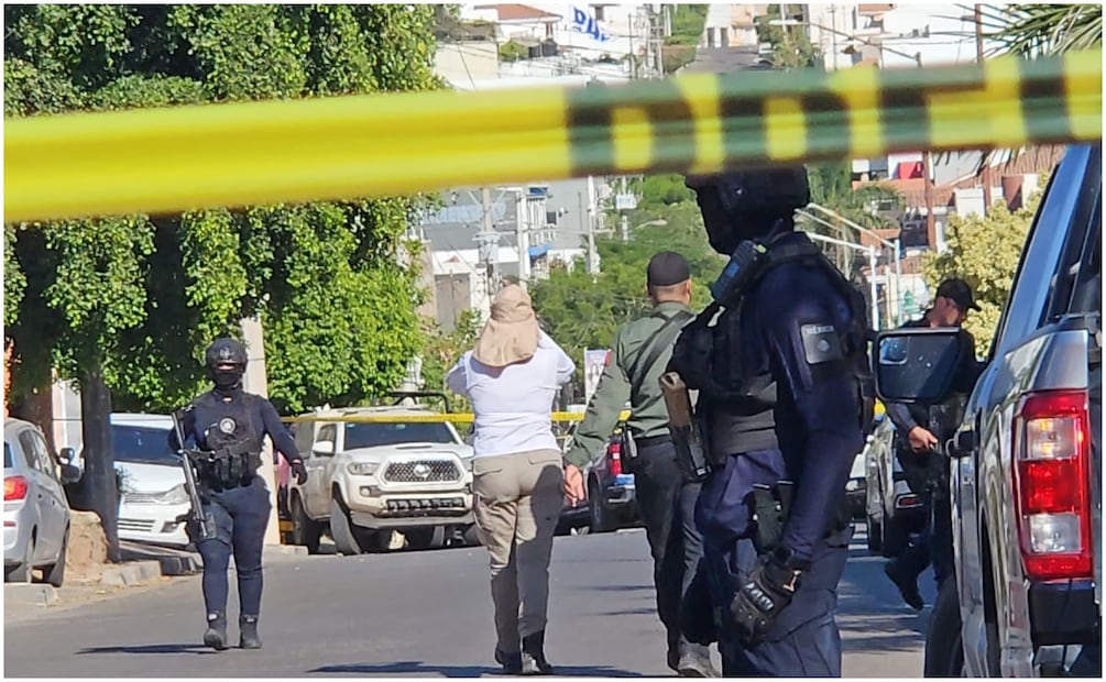 Asesinan a ex subdirector Operativo de la Policía Municipal de Culiacán, Sinaloa Benjamín Villarreal Guerrero (22/11/2024). Foto: Especial