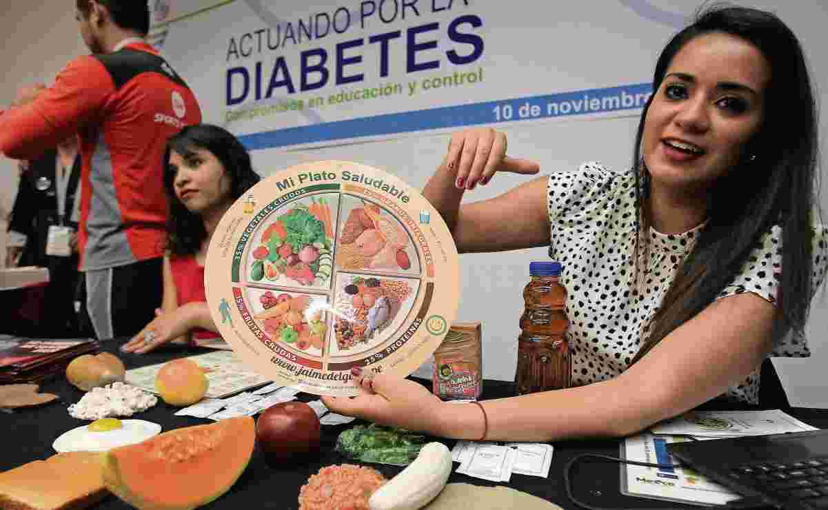 Mortalidad por diabetes pega a la esperanza de vida